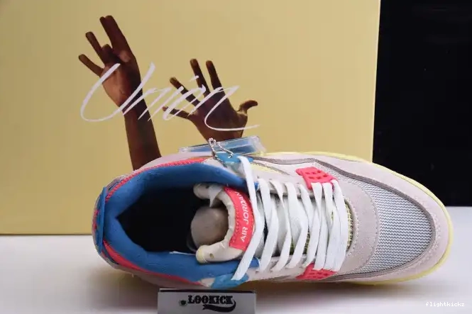 Union Jordan 4 Guava Retro Ice DC9533-800 Air 0513